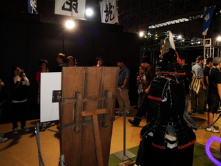 Illustration for article titled Booth Check: The Warlord Armor of TGS